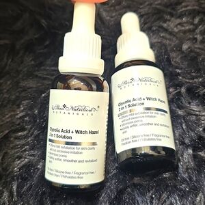 ✨ Skin Nutrition Botanicals – Glycolic Acid + Witch Hazel 2-in-1 Solution 2 pc